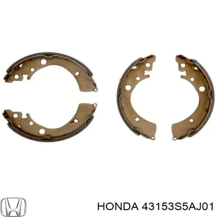 43153S5AJ01 Honda