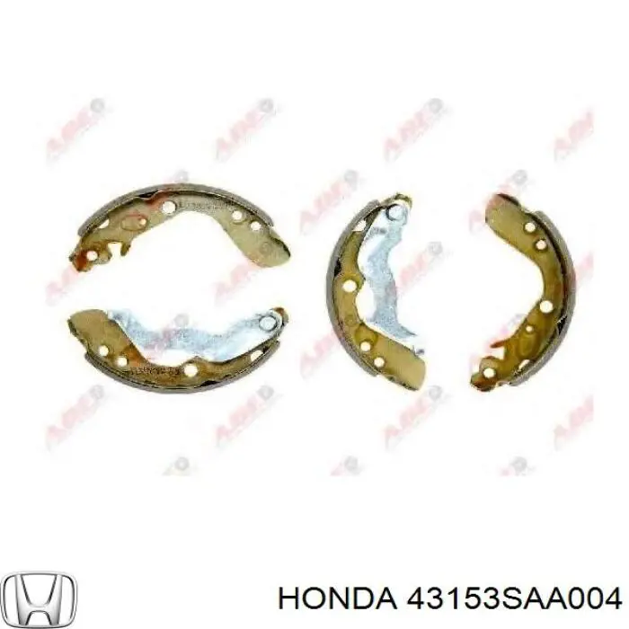 Comprar 43153SAET02 Honda Zapatas de freno