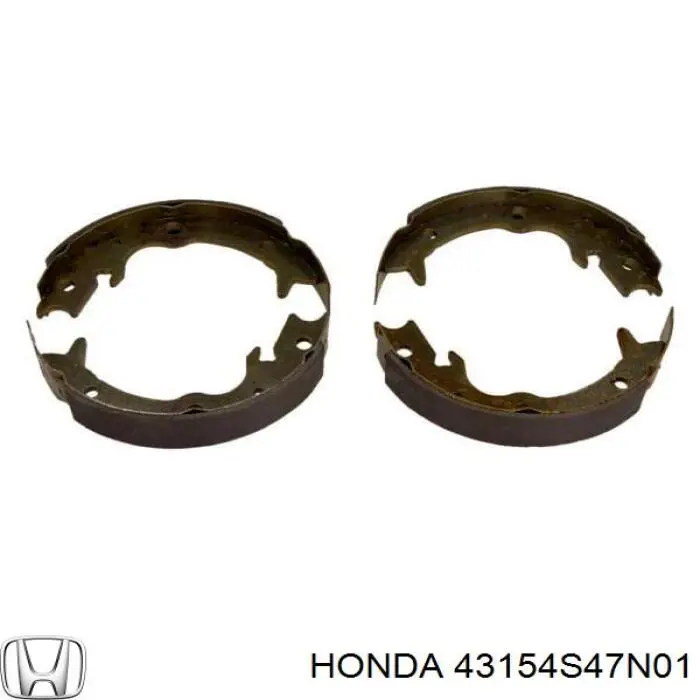 Zapatas de freno de mano Honda 43154S47N01 precio, desde 24,50 EUR