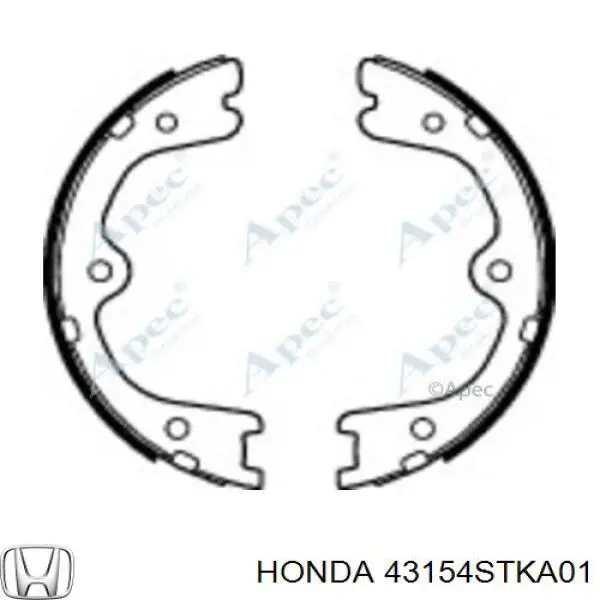 Zapatas de freno de mano Honda 43154STKA01 precio, desde 35,85 EUR