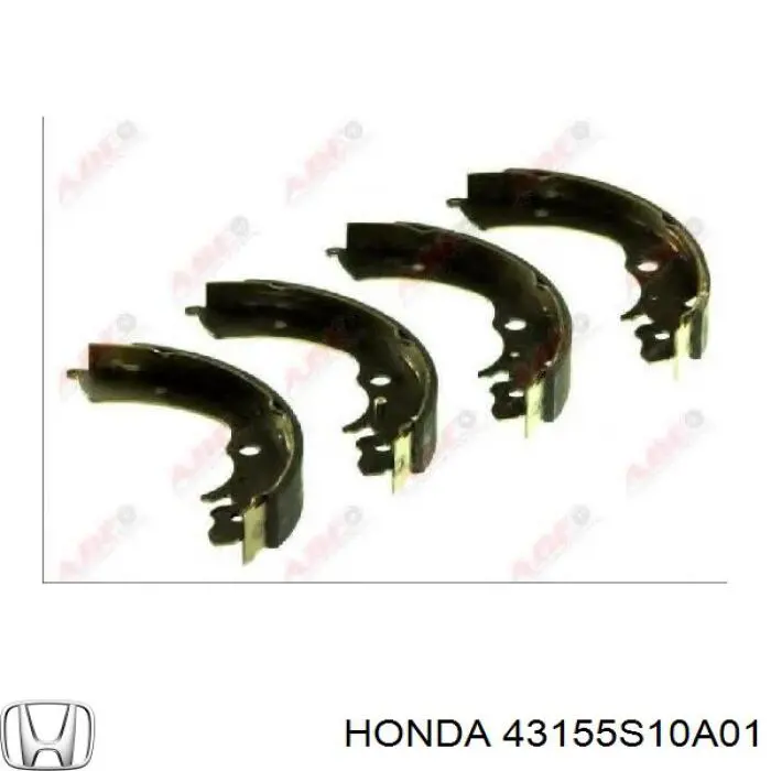  Honda 43155S10A01 precio, desde  