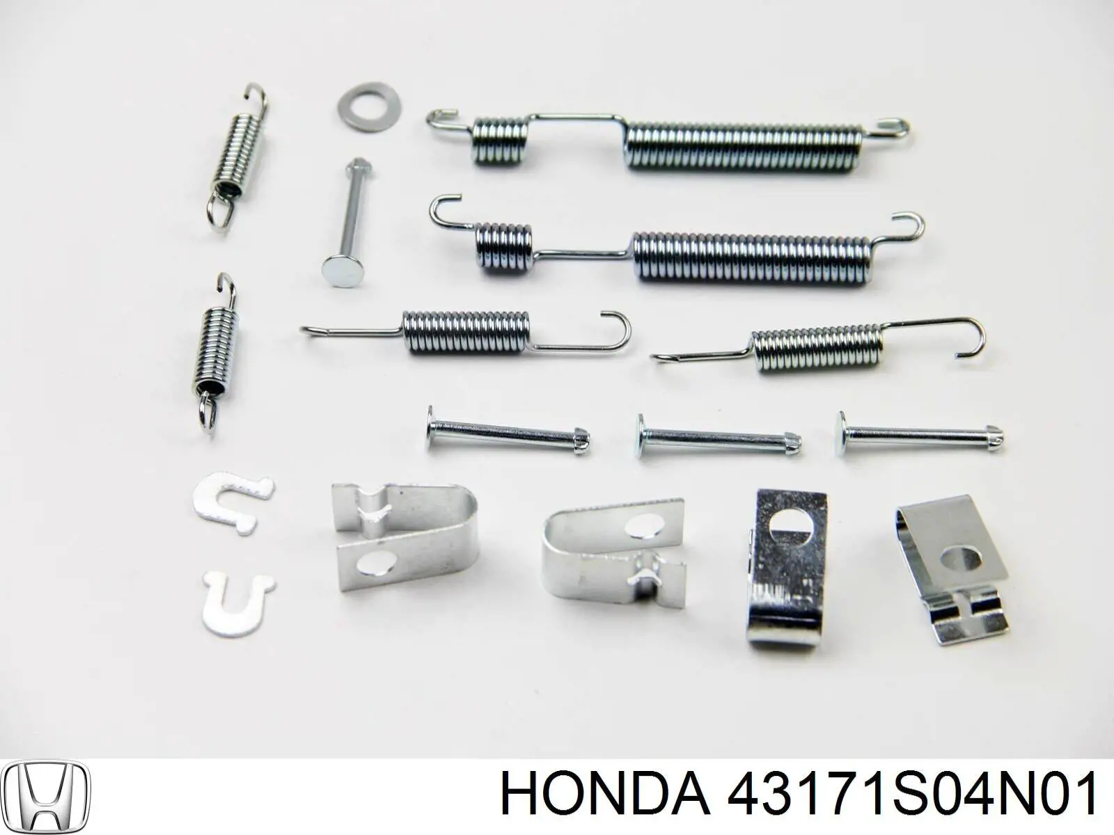 Kit de reparación, pastillas de frenos Honda 43172S04003