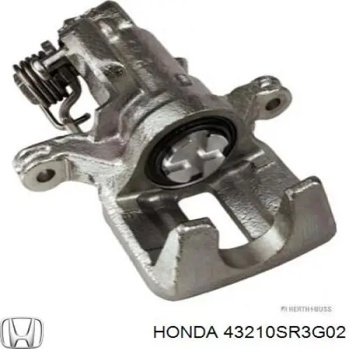 43210SR3G02 Honda pinza de freno trasero derecho