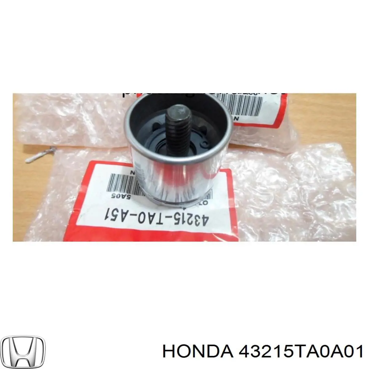 Comprar 43215TA0A01 Honda Émbolo de la pinza de freno trasera