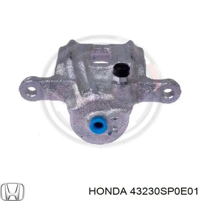 43230-SP0-E01 Honda pinza de freno trasera izquierda