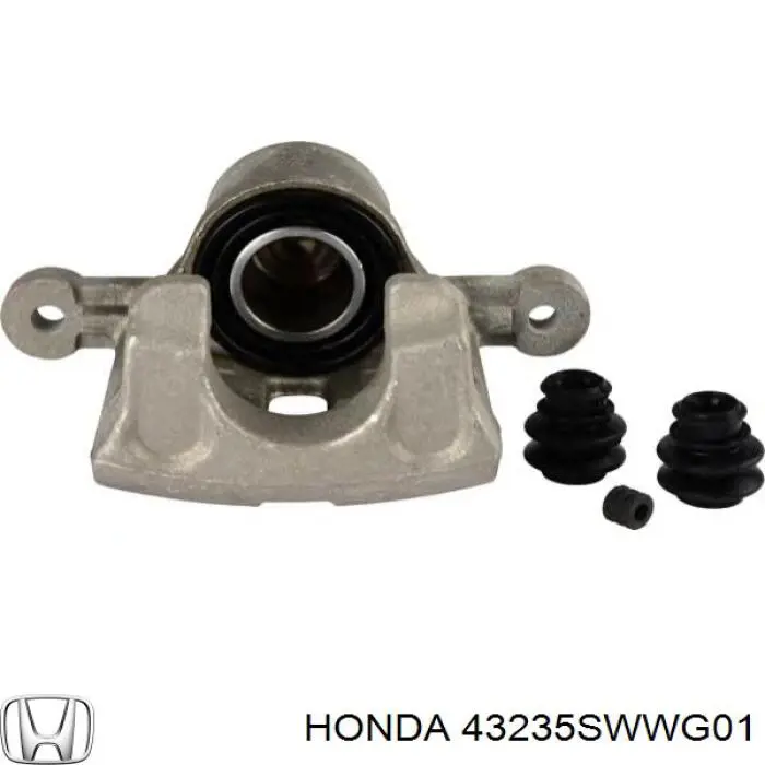 Pasador guía inferior de la pinza de freno trasera Honda 43235SWWG01 precio, desde 9,47 EUR