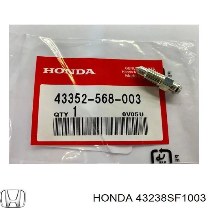  Honda 43238SF1003 precio, desde 15,92 EUR