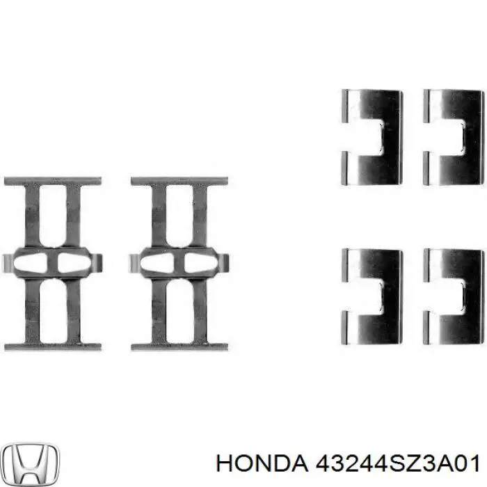 43244SZ3A01 Honda