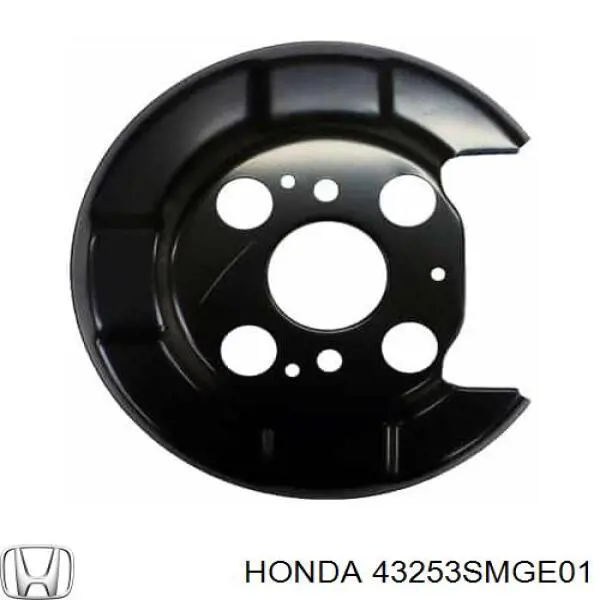 Protector de disco de freno trasero Honda 43253SMGE01 precio, desde 35,35 EUR