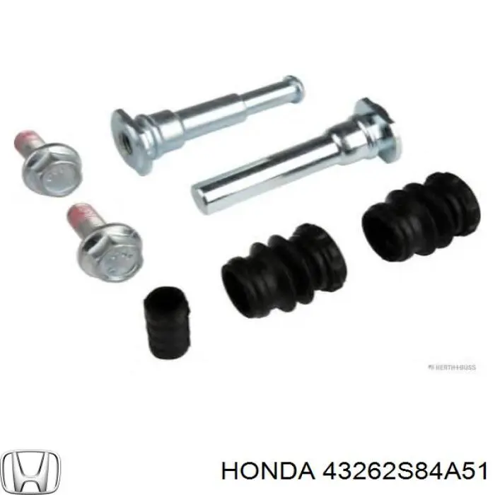 Comprar 43262S84A51 Honda Pasador guía de la pinza de freno trasera