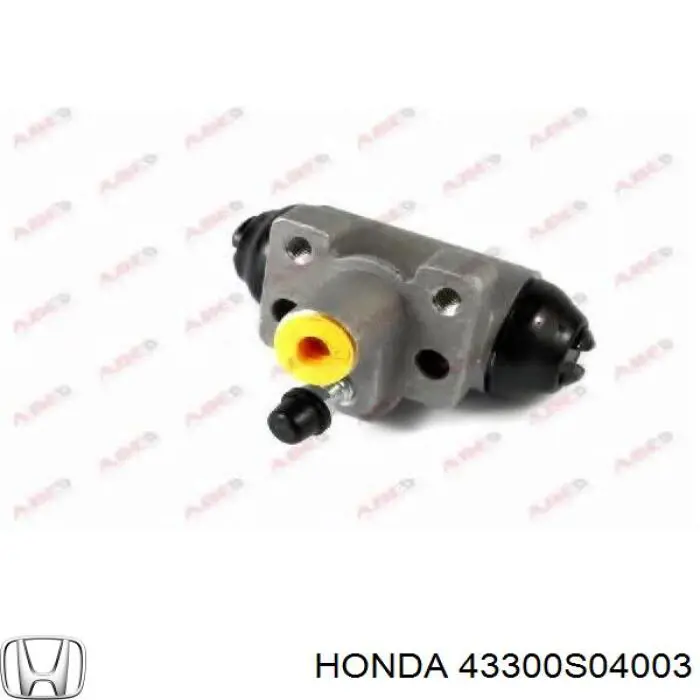 43300S04003 Honda cilindro de freno de rueda trasero