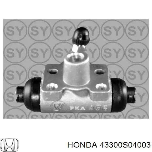 Cilindro de freno de rueda trasera Honda 43300S04003 precio, desde 13,78 EUR