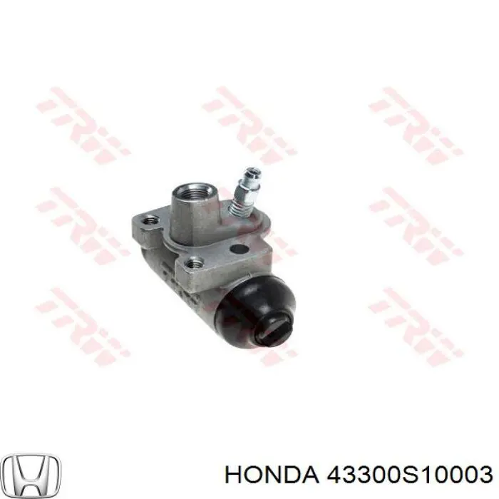Cilindro de freno de rueda trasera 43300S10003 Honda