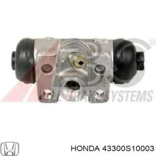 Comprar 43300S10003 Honda Cilindro de freno de rueda trasera