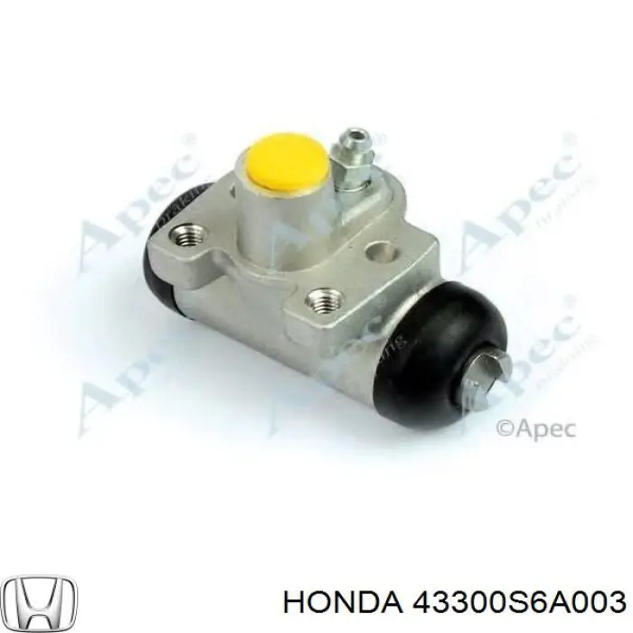 43300S6A003 Honda cilindro de freno de rueda trasero