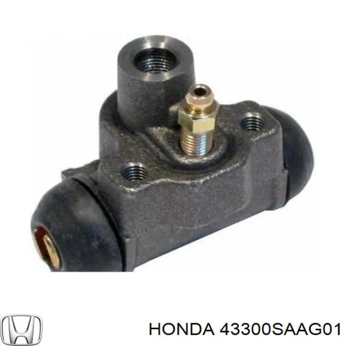 43300SAAG01 Honda Cilindro de freno de rueda trasera