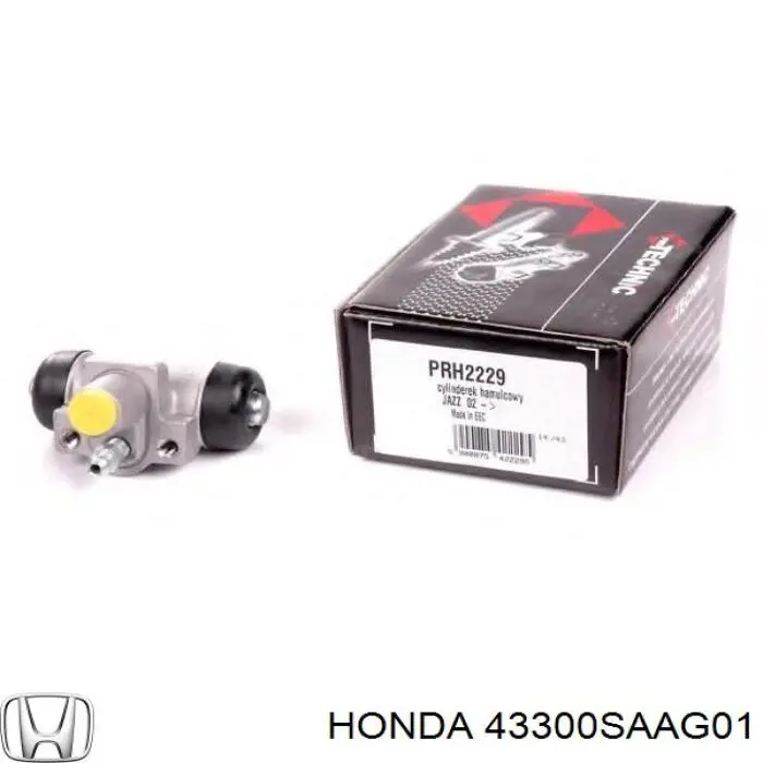 Cilindro de freno de rueda trasera Honda 43300SAAG01 precio, desde 16,17 EUR
