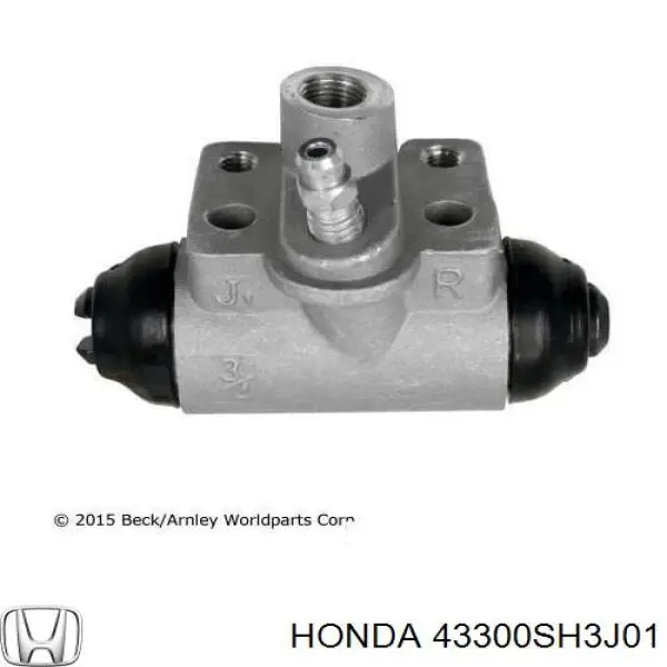 43300-SH3-J01 Honda cilindro de freno de rueda trasero