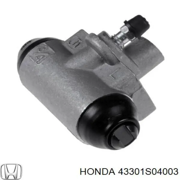 Cilindro de freno de rueda trasera 43301S04003 Honda