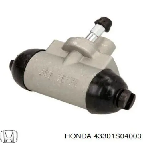 Bombín de freno de rueda trasero Honda 43301S04003
