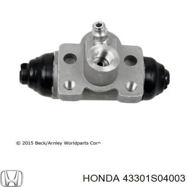 43301S04003 Honda cilindro de freno de rueda trasero