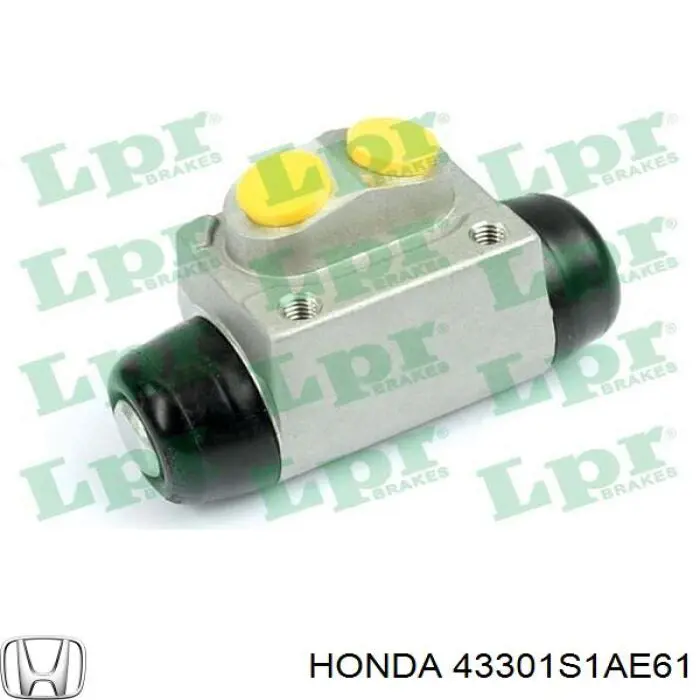 Cilindro de freno de rueda trasera Honda 43301S1AE61 precio, desde 18,44 EUR