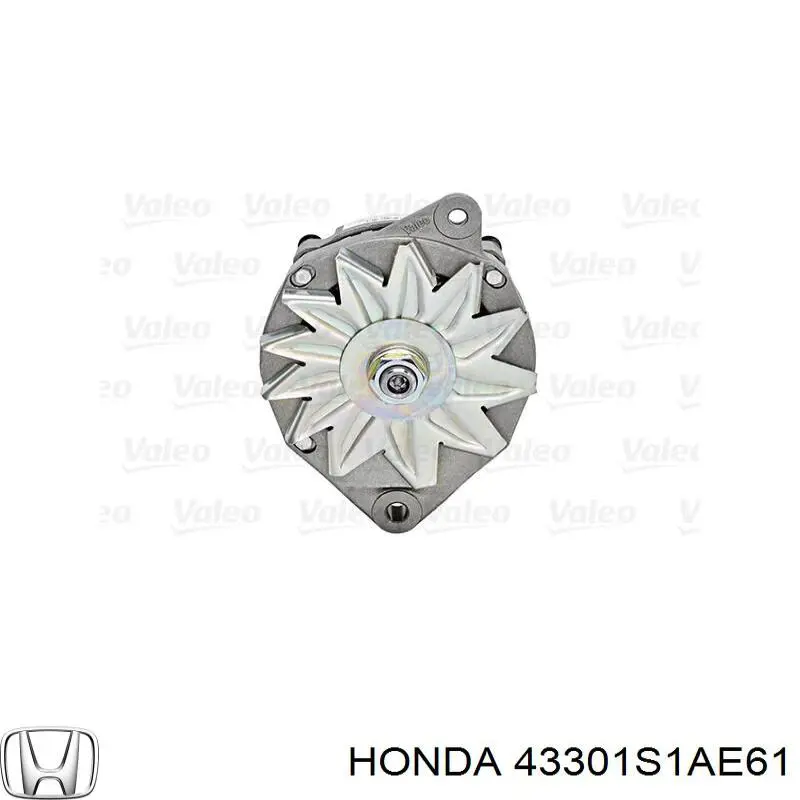 Comprar 43301S1AE61 Honda Cilindro de freno de rueda trasera