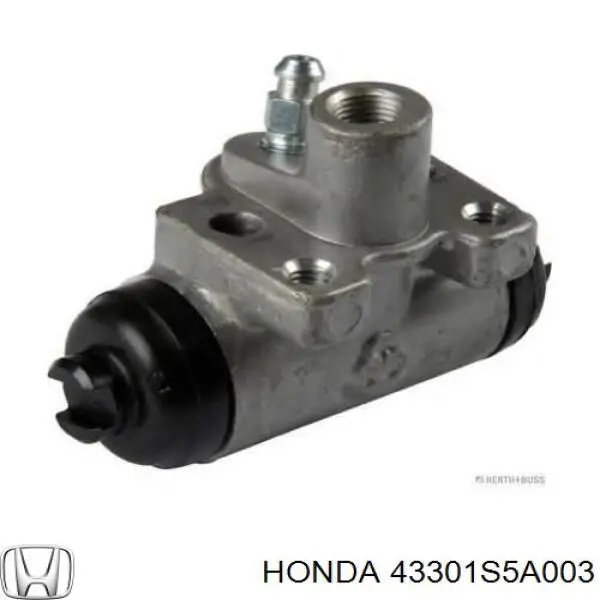 Bombín de freno de rueda trasero para Honda Civic (EU, EP)