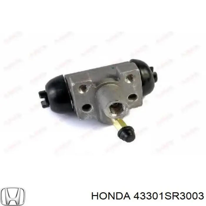 43301SR3003 Honda cilindro de freno de rueda trasero