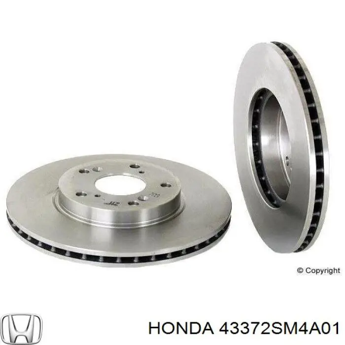  43372SM4A01 Honda