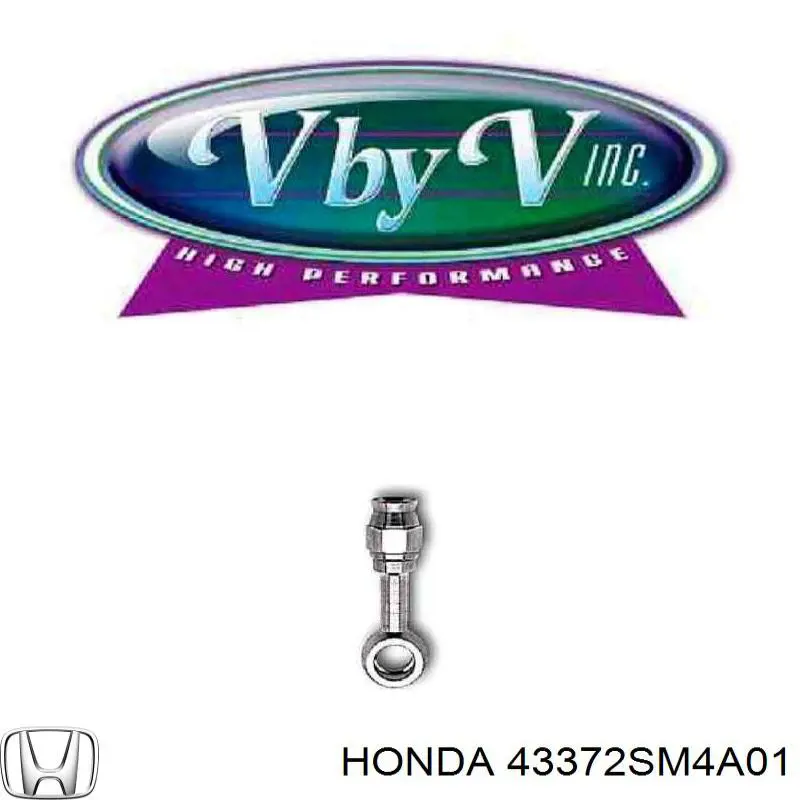  Honda 43372SM4A01