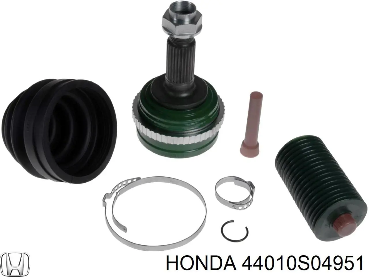 44010S04951 Honda árbol de transmisión delantero derecho