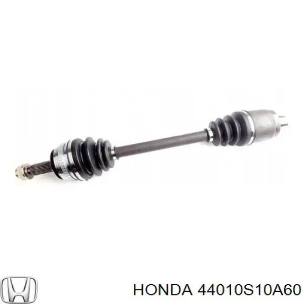 Comprar 44010S10A60 Honda Semieje delantero derecho