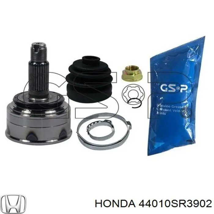 Árbol de transmisión delantero derecho para Honda Civic (EG, EH)