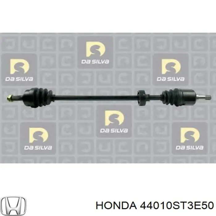 Árbol de transmisión delantero derecho para Honda Civic (MB, MC)