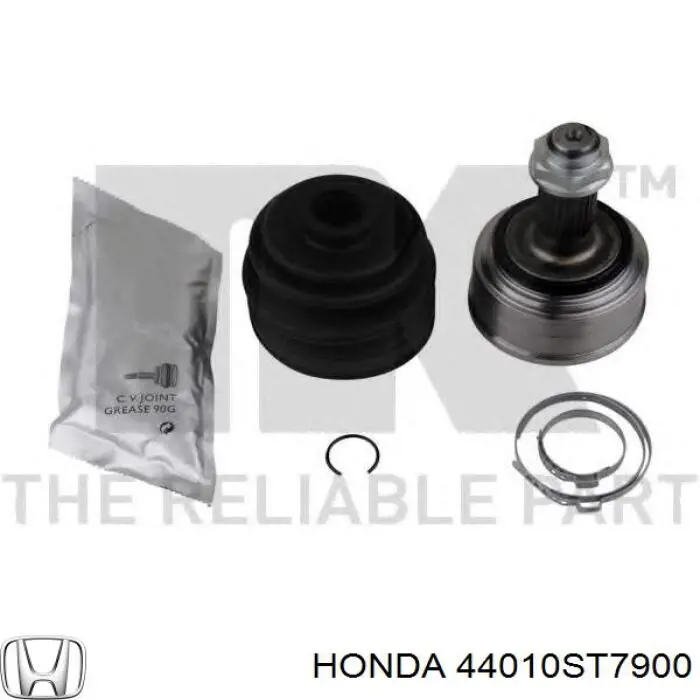 Árbol de transmisión delantero derecho para Honda Civic (EJ9, EK1)