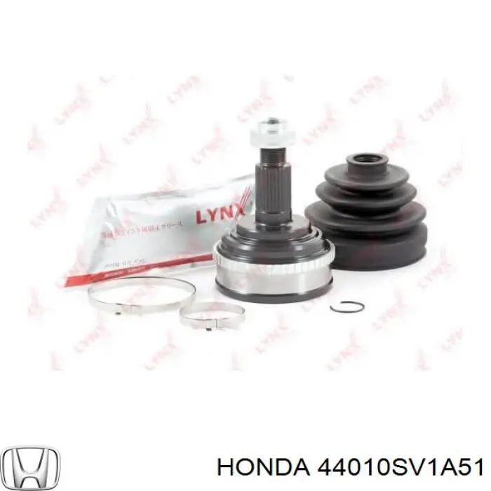 Árbol de transmisión delantero derecho para Honda Accord (CE)