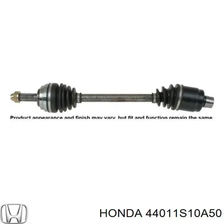 Comprar 44011S10A50 Honda Semieje delantero izquierdo