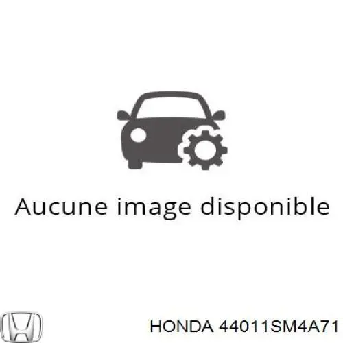 Árbol de transmisión delantero izquierdo para Honda Prelude (AB)