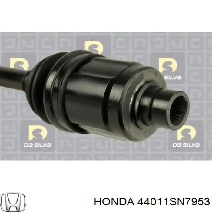 Árbol de transmisión delantero izquierdo para Honda Accord (CC7)