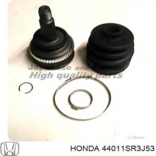 Árbol de transmisión delantero izquierdo para Honda Civic (EJ)