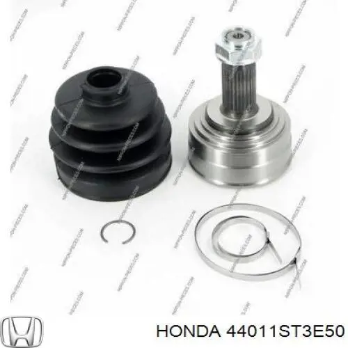 Árbol de transmisión delantero izquierdo para Honda Civic (MB)