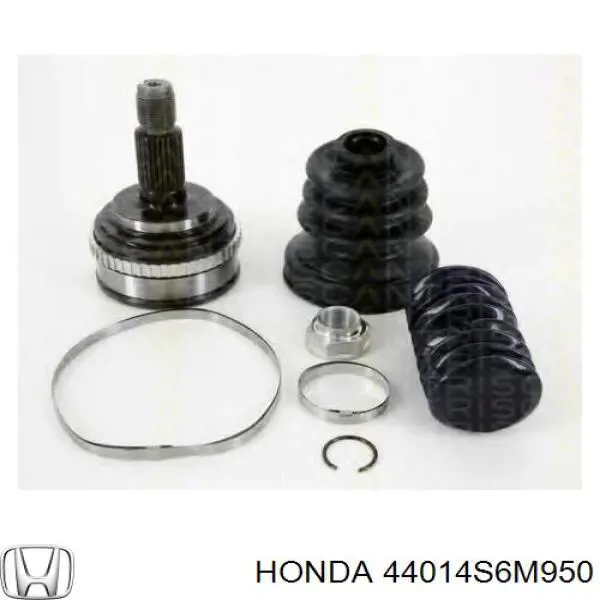 Junta homocinetica 44014S6M950 Honda