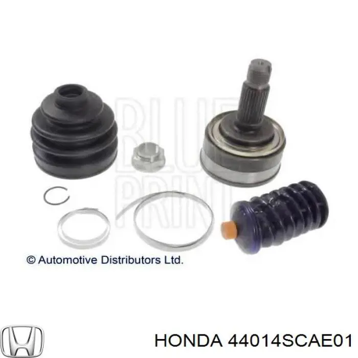 44014SCAE01 Honda junta homocinética exterior delantera