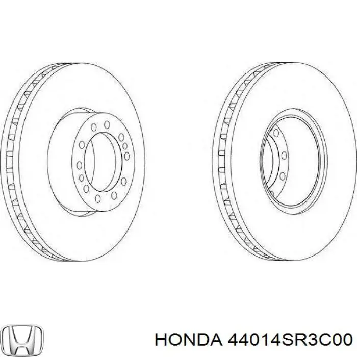 Junta homocinetica 44014SR3C00 Honda