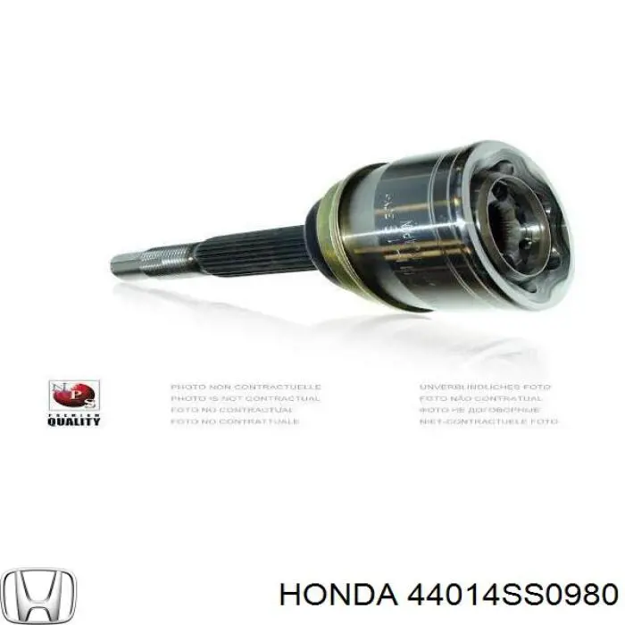 44014SS0980 Honda