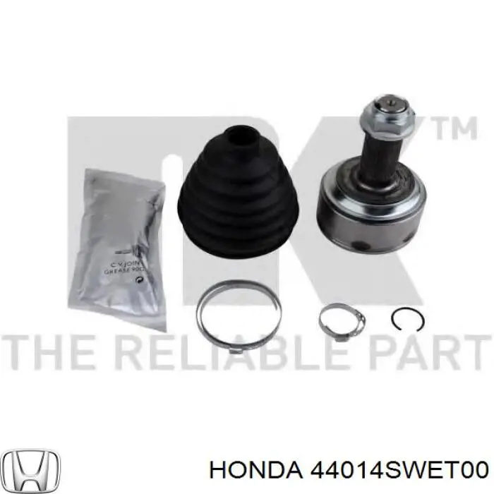 Junta homocinetica 44014SWET00 Honda