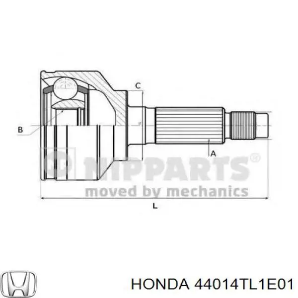 Junta homocinetica 44014TL1E01 Honda