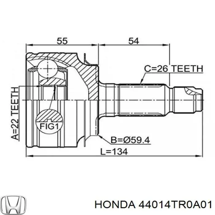 Junta homocinética exterior delantera GSP 823110 precio, desde 49,29 EUR