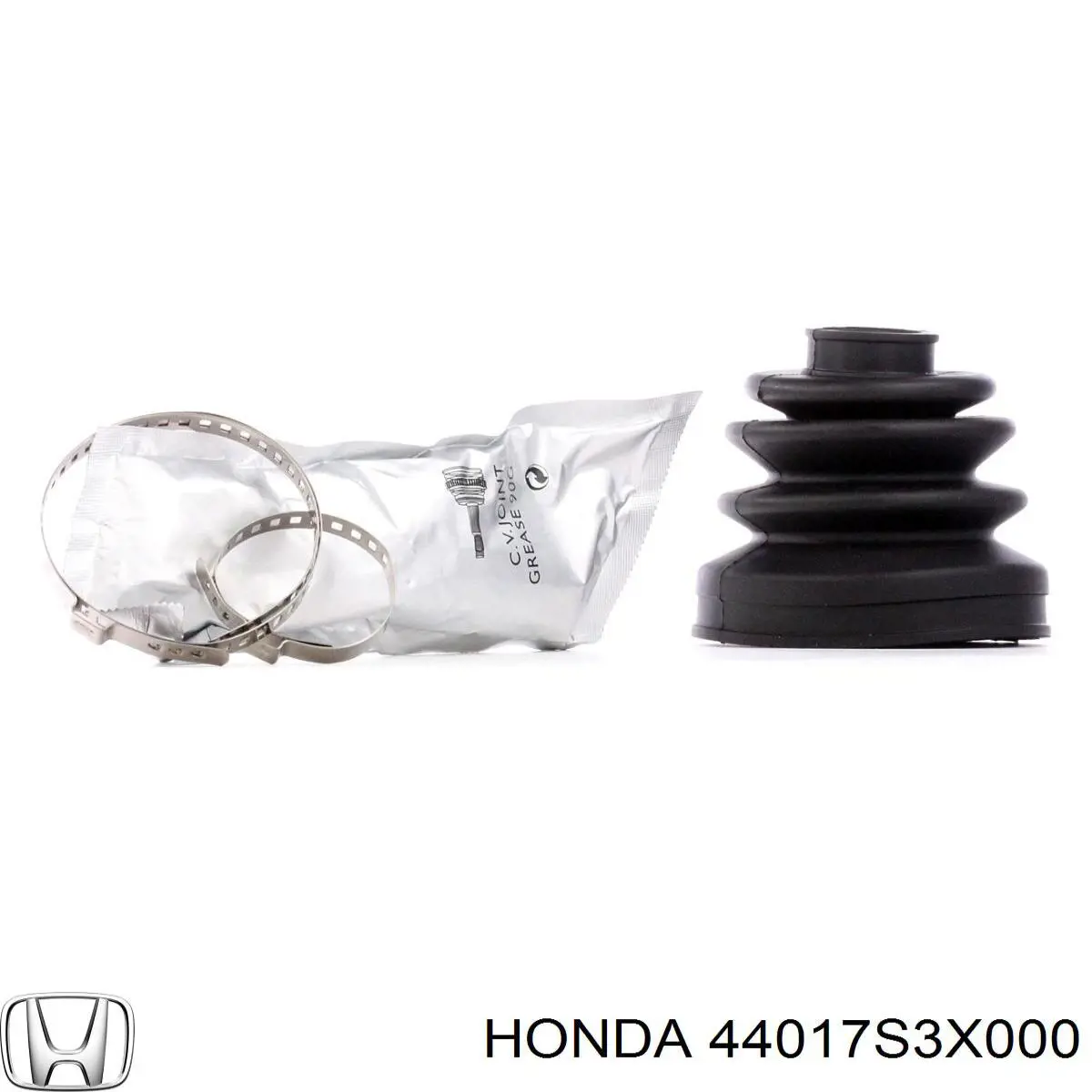 Fuelle, semieje delantero interior Honda GD3622540